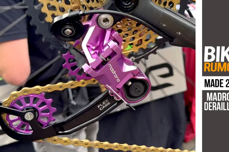 MADE Show 2024 Video: All the Details on Madrone Cycles’ Modular Rear Derailleur