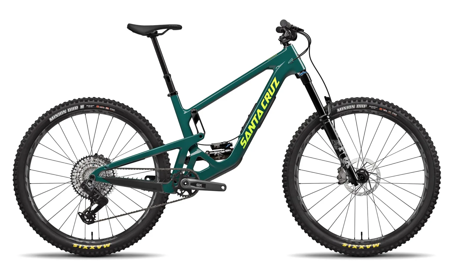 MY25 Santa Cruz Hightower 150mm VPP carbon all-mountain bike, C GX AXS