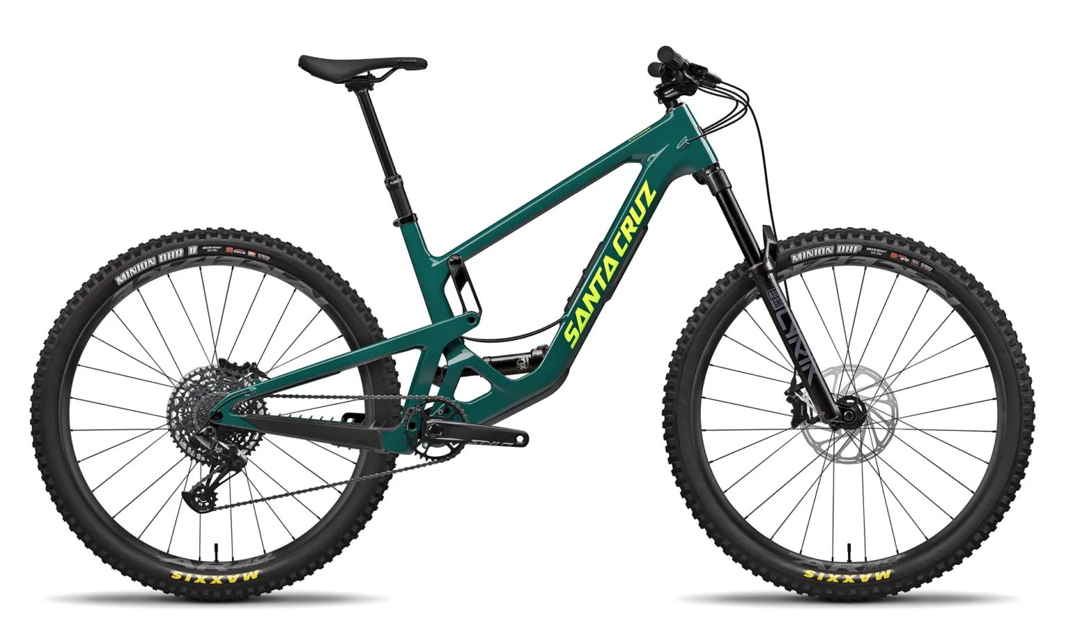 MY25 Santa Cruz Hightower 4 150mm VPP carbon all-mountain bike, C R