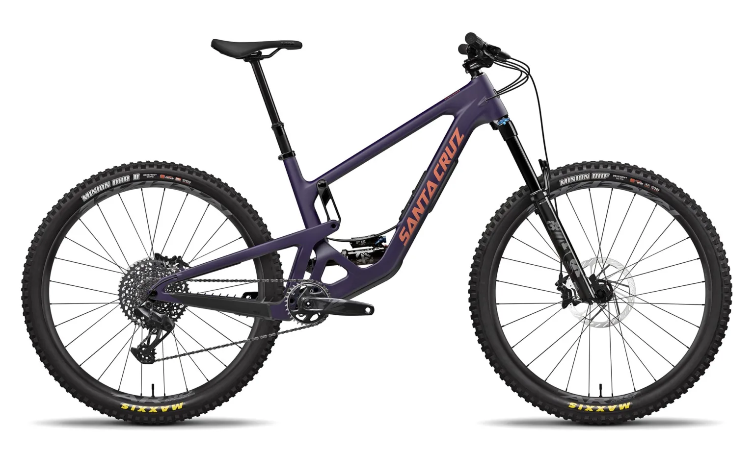 MY25 Santa Cruz Hightower 150mm VPP carbon all-mountain bike, C S