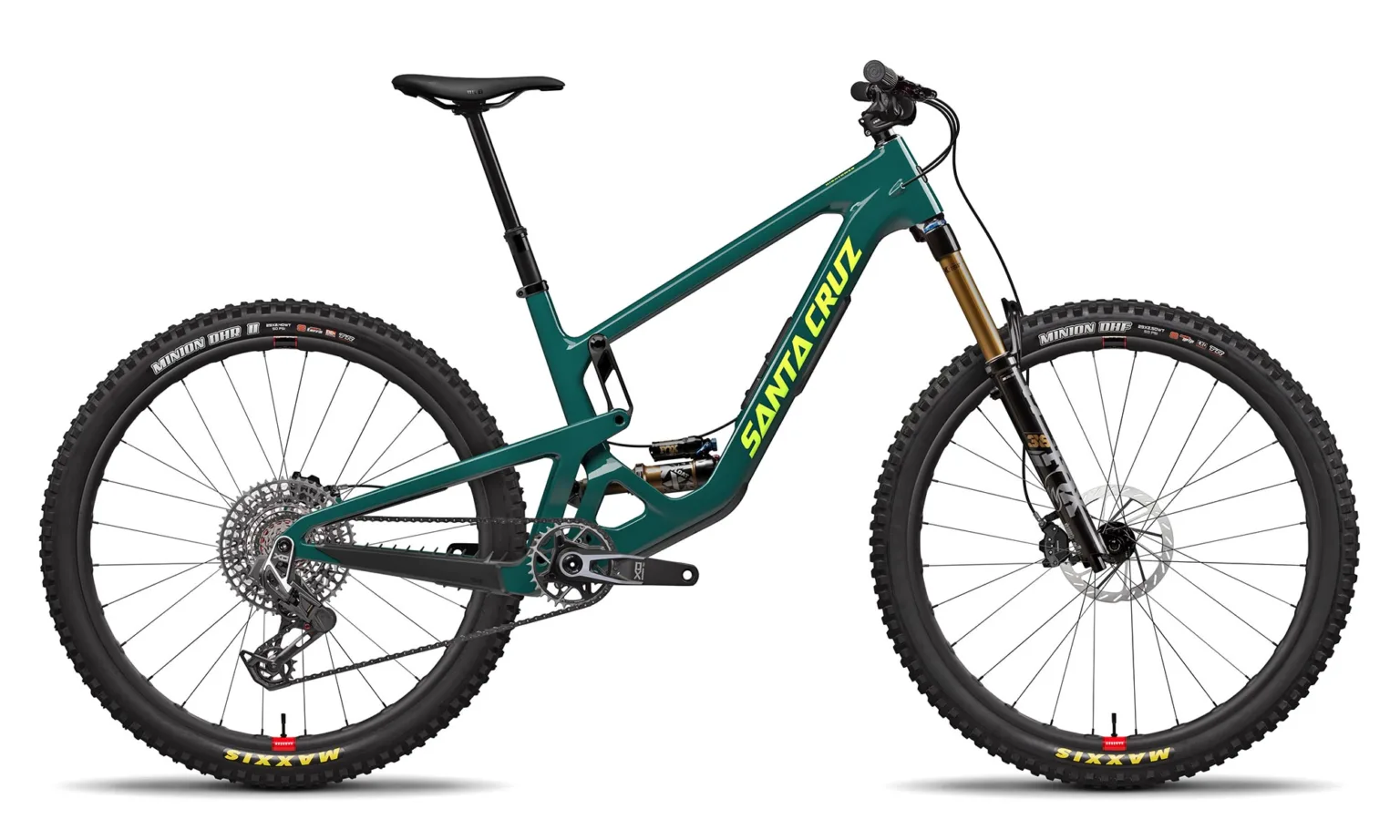 MY25 Santa Cruz Hightower 150mm VPP carbon all-mountain bike, XO AXS RSV