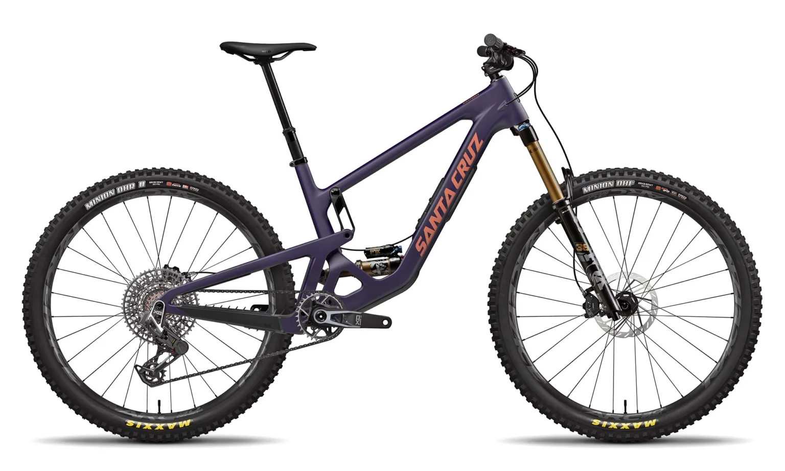 MY25 Santa Cruz Hightower 150mm VPP carbon all-mountain bike, CC X) AXS