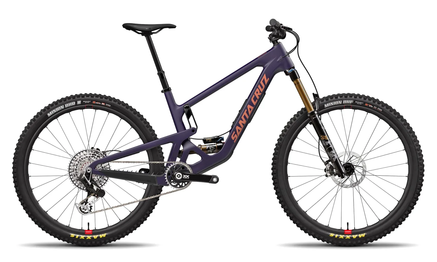 MY25 Santa Cruz Hightower 150mm VPP carbon all-mountain bike, CC XX AXS RSV