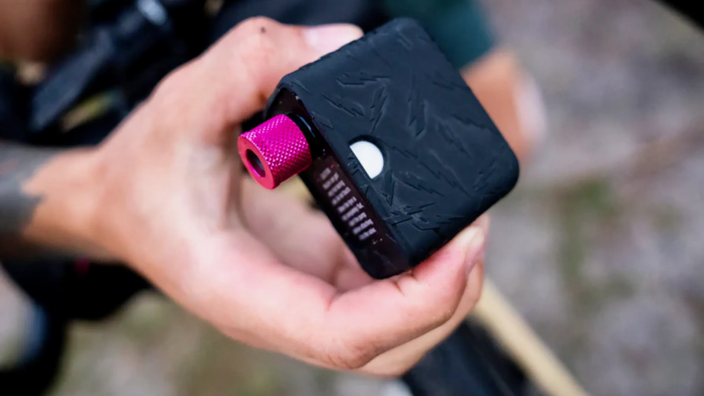 Muc-Off AirMach Electrical Mini Inflator is Small But Highly effective