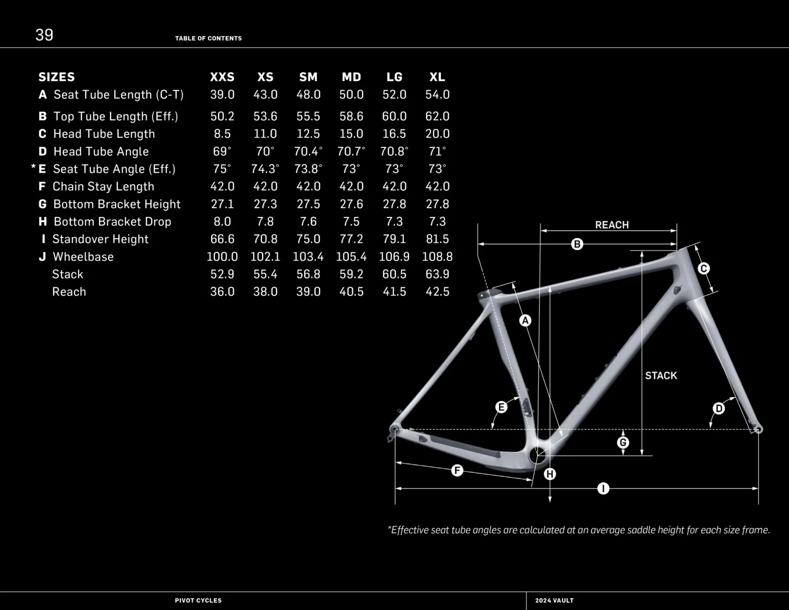 Pivot Vault 2024 geometry