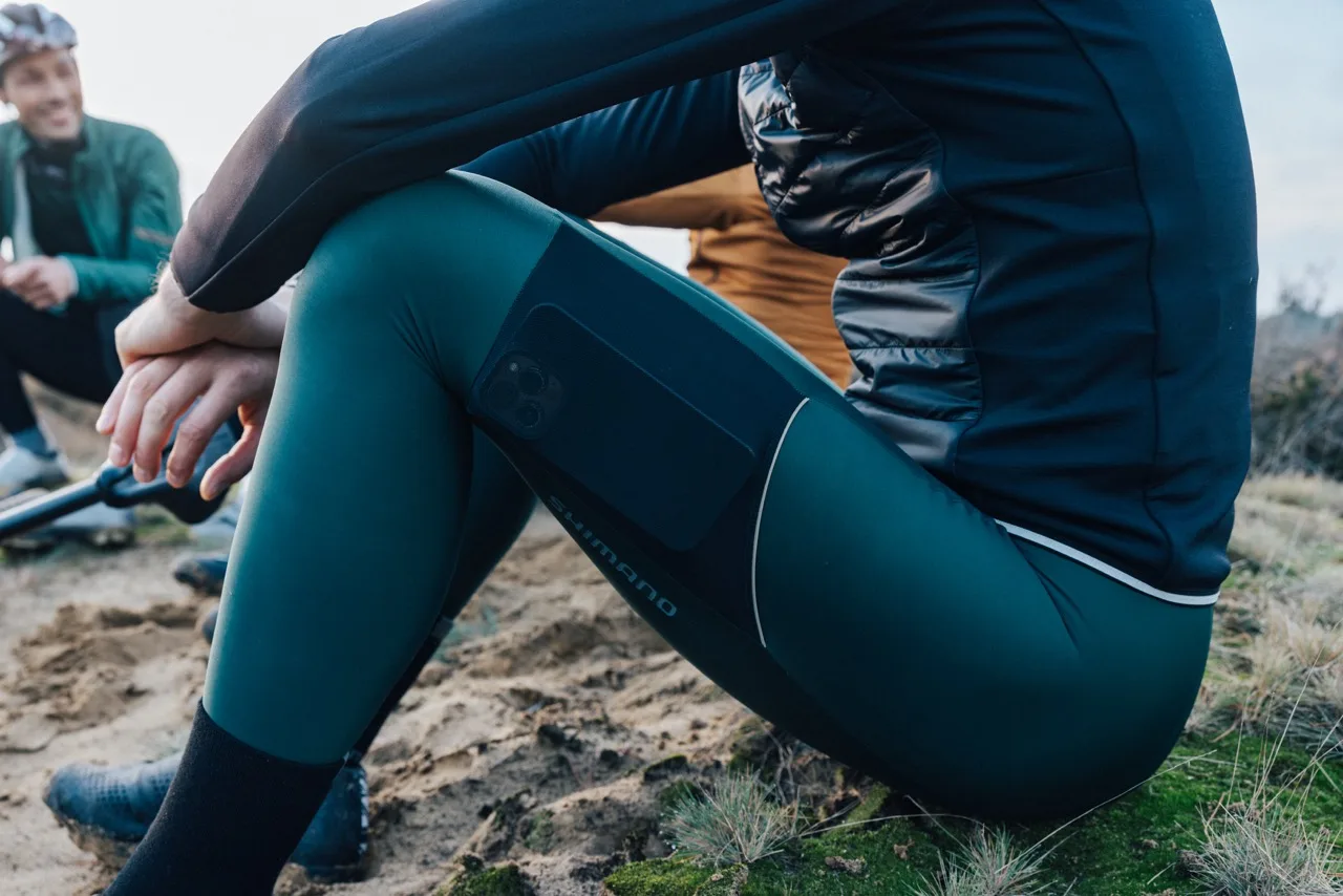 Shimano Fall:Winter Collection bib tights