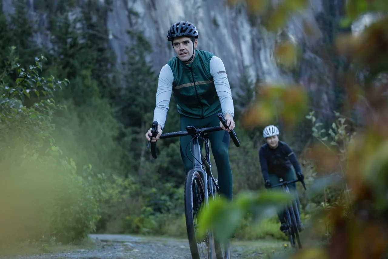 Shimano Fall:Winter Collection vest riding