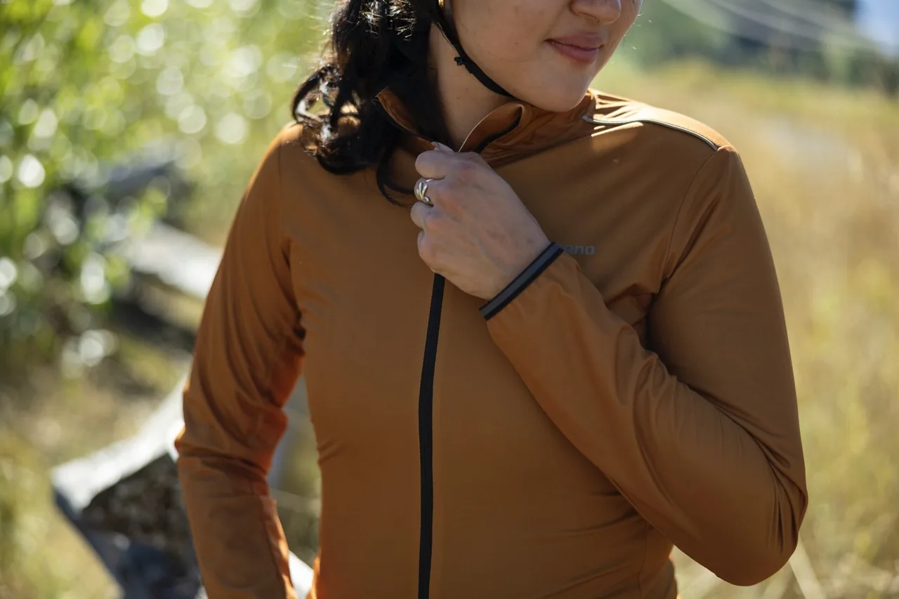 Shimano Fall:Winter Collection windbreaker zipper