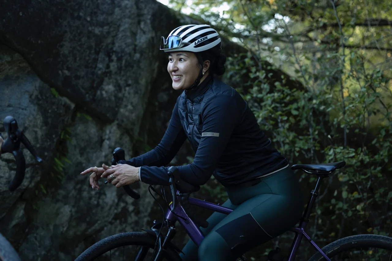 Shimano Fall:Winter Collection wool jacket smile