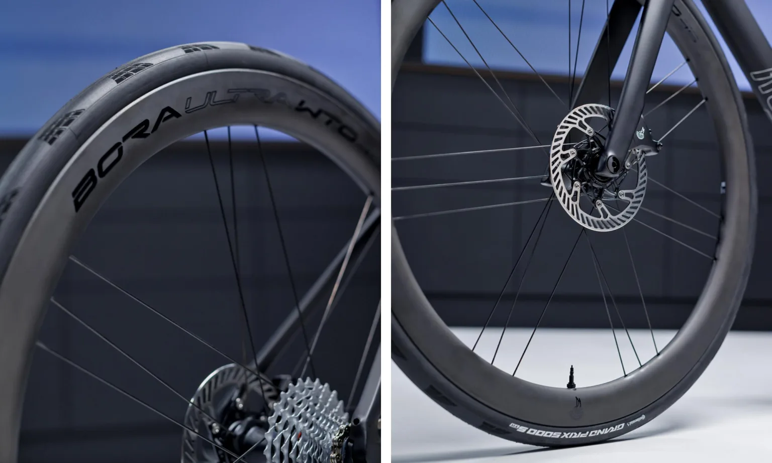 2025 Campagnolo Bora WTO Matte Edition wheels, up close