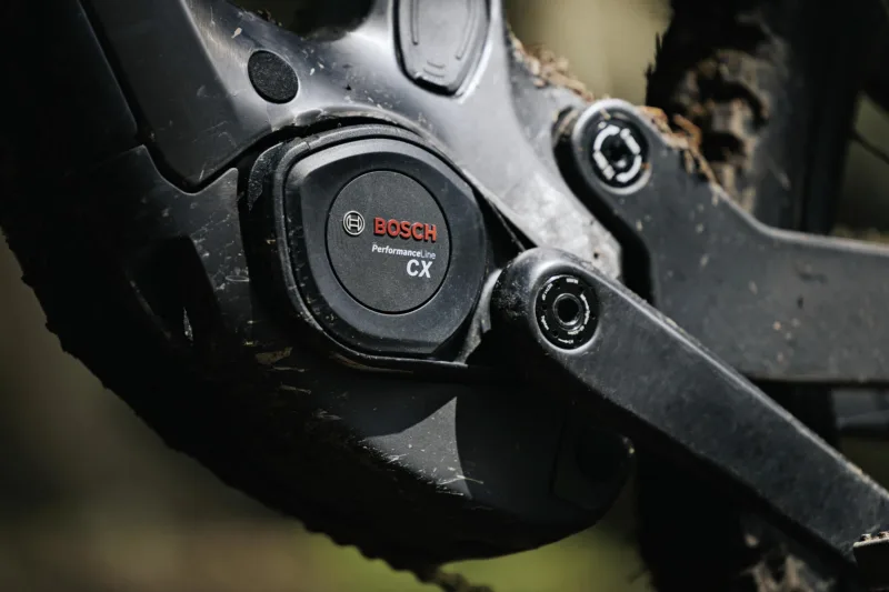 Bosch’s new Performance CX eBike Motor is Not More Powerful But is Quieter, and Lighter