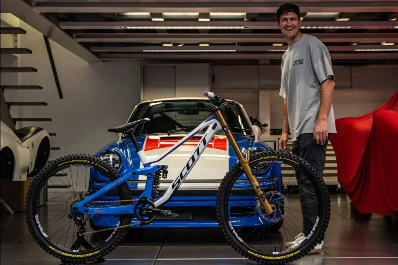 Bike Check: Brendan Fairclough will Pilot Porsche-Inspired Gambler at Red Bull Rampage