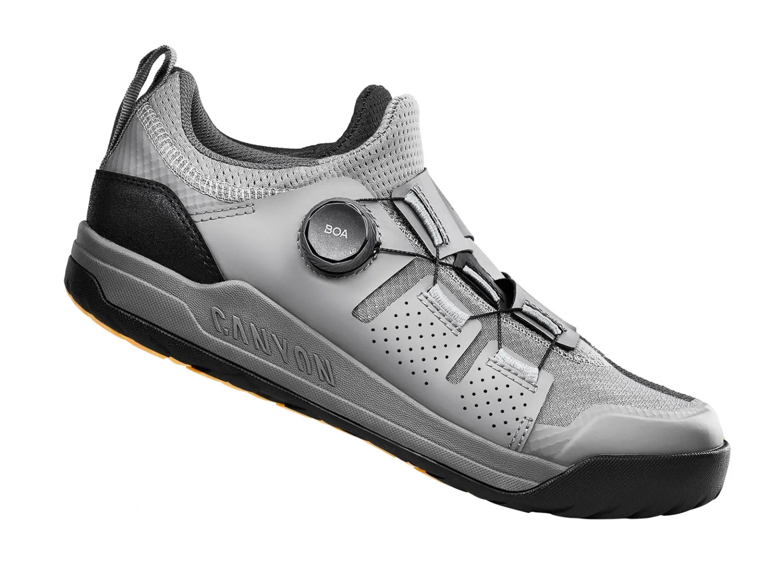 2024 Canyon Scampr all-rounder walkable gravel eMTB mountain bike shoes, gray