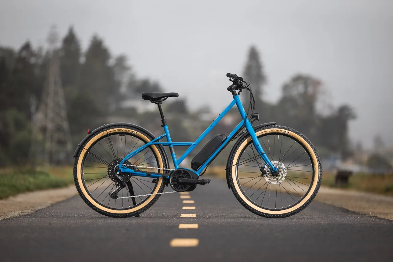 Marin Bikes' new Larkspur E hero