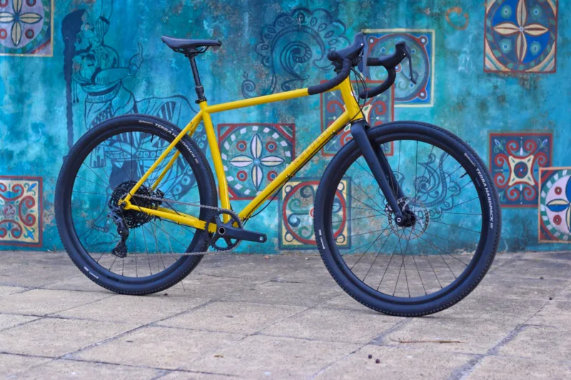 Nordest Super Albarda 3 Evolves Steel Gravel Bike, Flat Bar 3003 Gets Titanium Upgrade