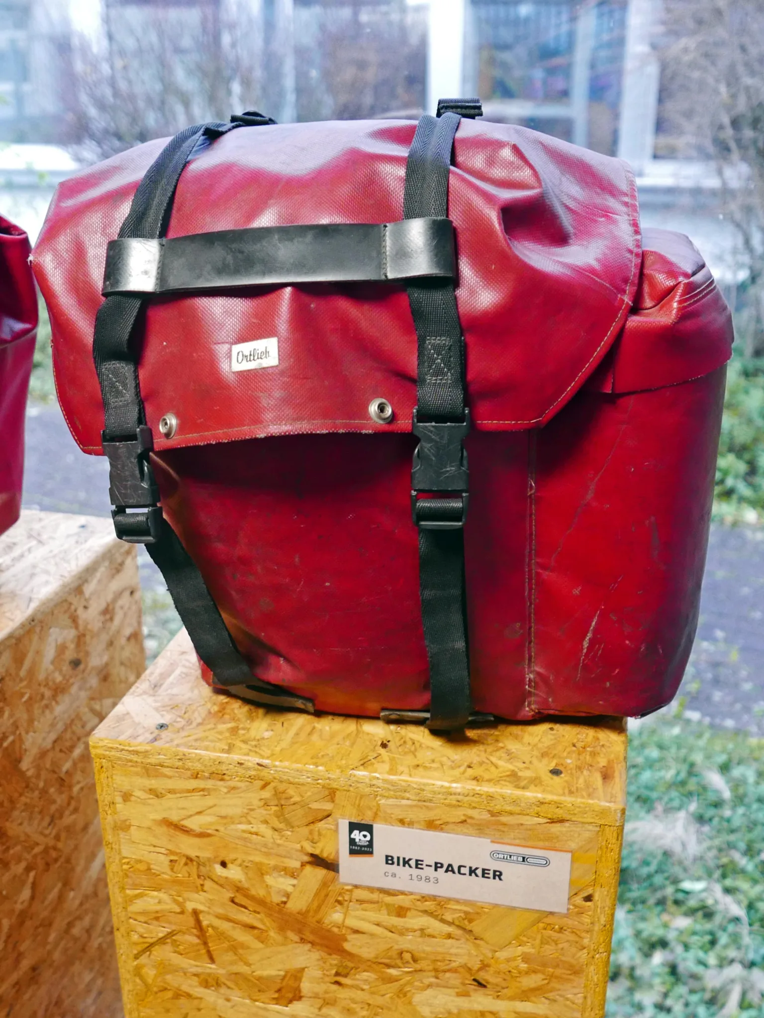 Ortlieb Factory Tour: Made-in-Germany waterproof cycling bags, original Bike-Packer pannier from 1983