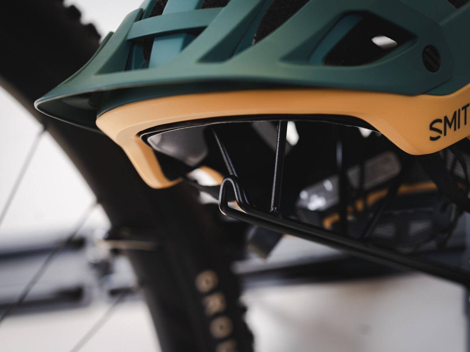 Blat Bike helmet holder