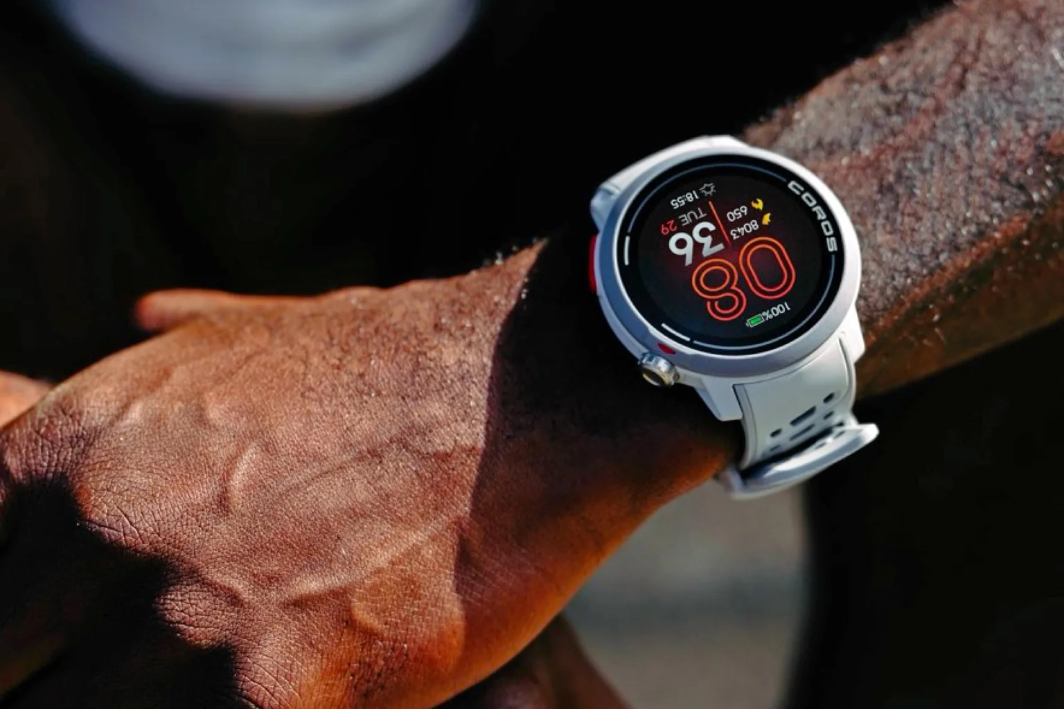 Coros Pace Pro smartwatch, an affordable premium multi-sport GPS tracking watch