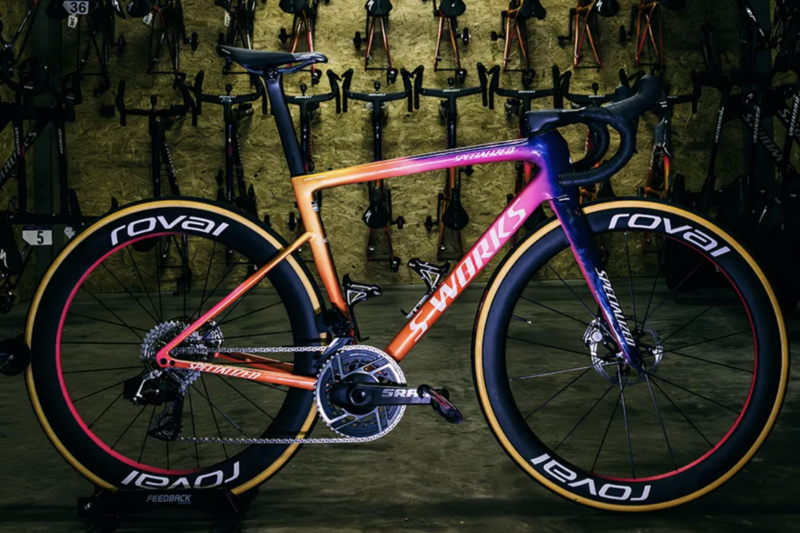 $50K 1-of-1 Custom Specialized S-Works Tarmac SL8 Bike Includes ‘Pro-Only’ Components