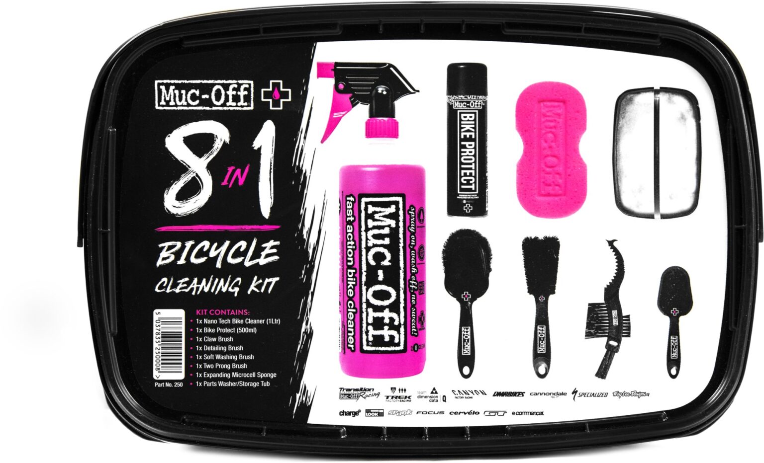 Muc-off 8 in 1 cleaning kit