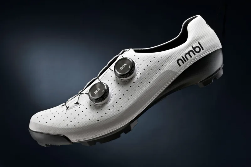 Nimbl Urano Handmade Carbon Gravel Bike Shoes Deliver Ultimate Performance