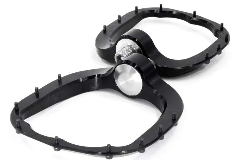 Found: Single Sided Pendulum Flat Pedal Design is Completely Unique