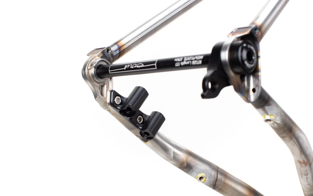 Sour bikes Space Cake All-Road Bike rear axle