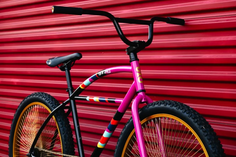 144 Spoke Gold Wheels Highlight State Bicycle x Run The Jewels Collaboration