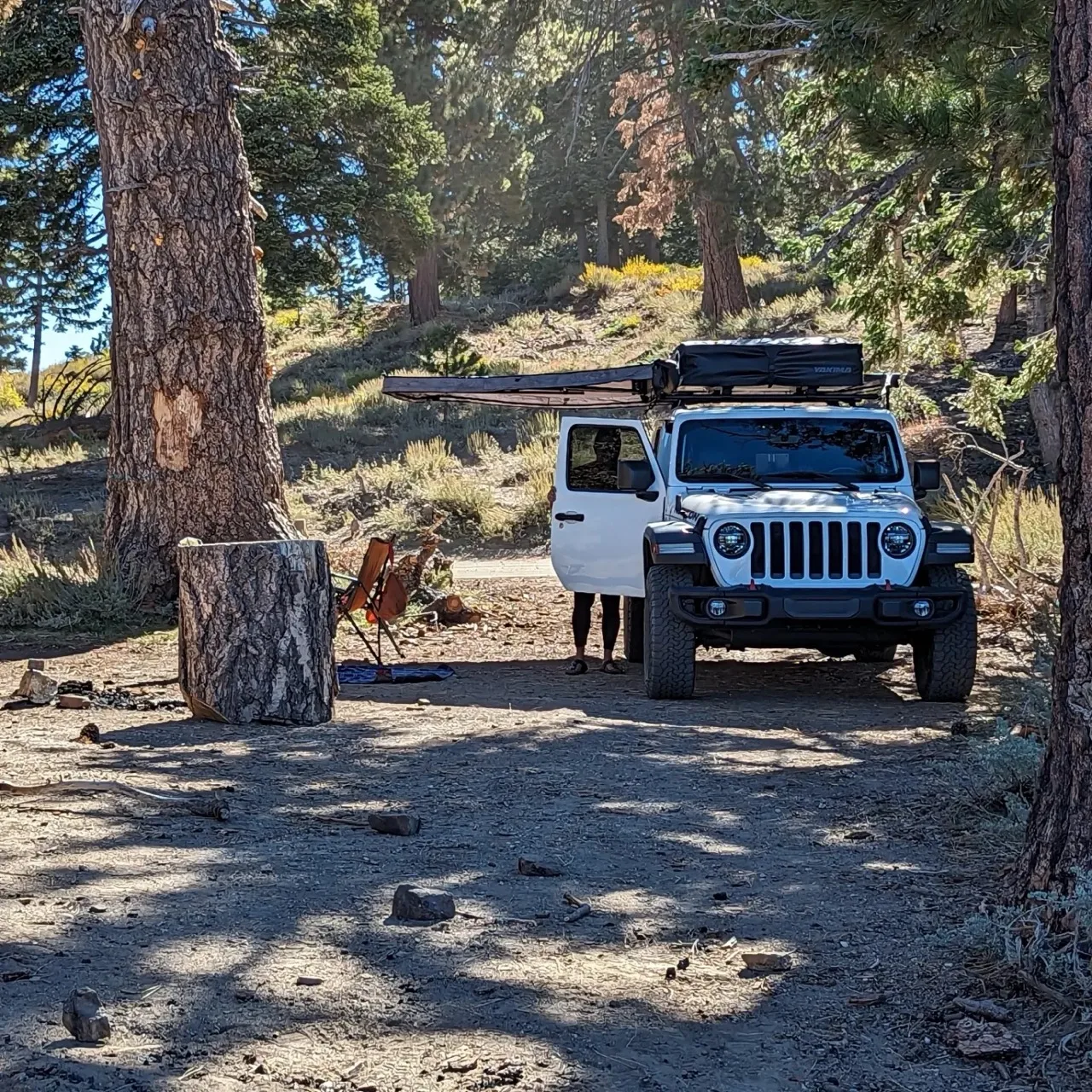 Yakima MajorShady Awning review campground shade