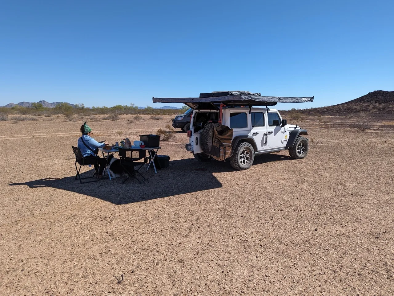 Yakima MajorShady Awning review lunch on Devil's HWY