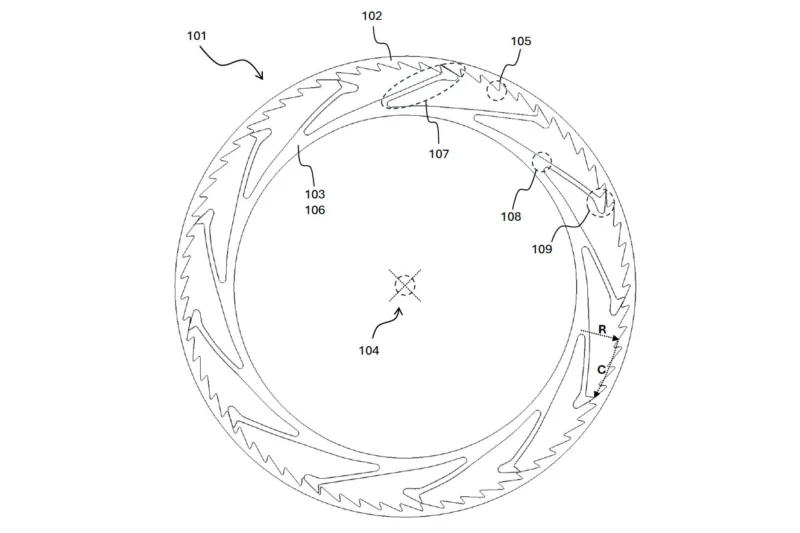 Lauf Patents an Infinitely Engaging Rear Hub Design