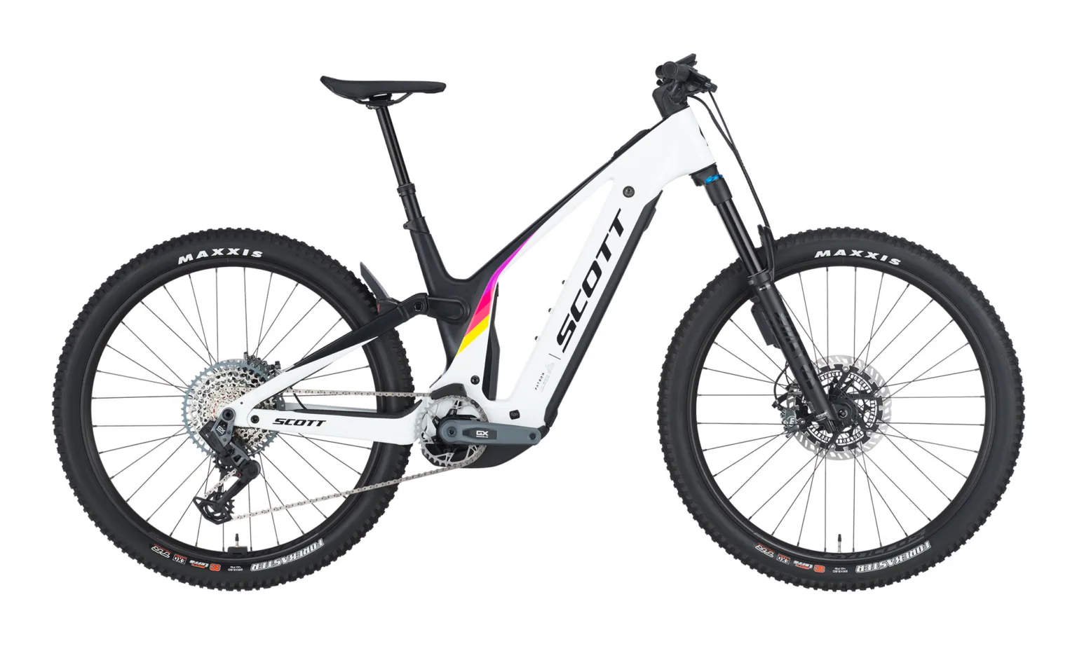 2025 Scott Patron eRIDE eMTB all mountain ebike, 900