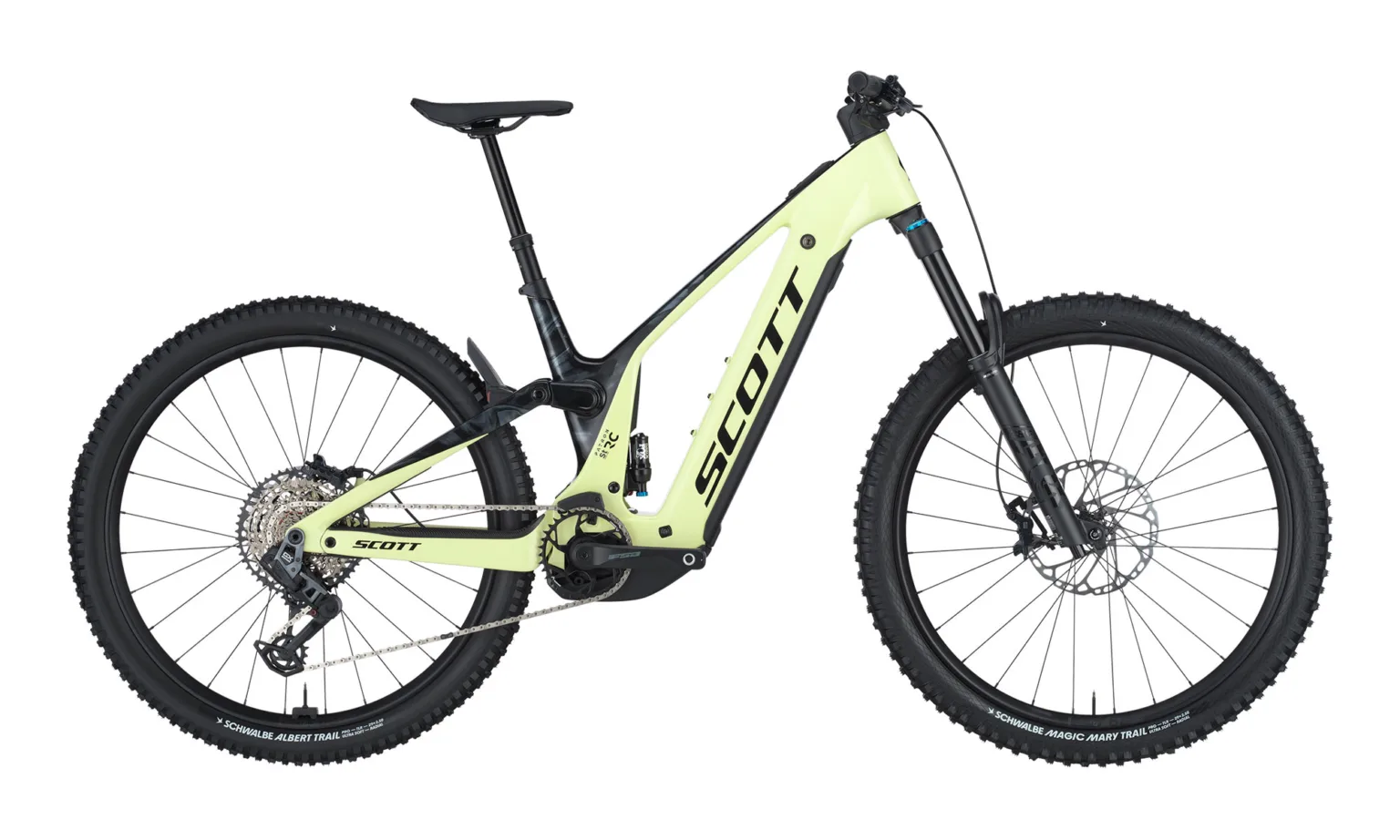 2025 Scott Patron eRIDE eMTB all mountain ebike, ST 900