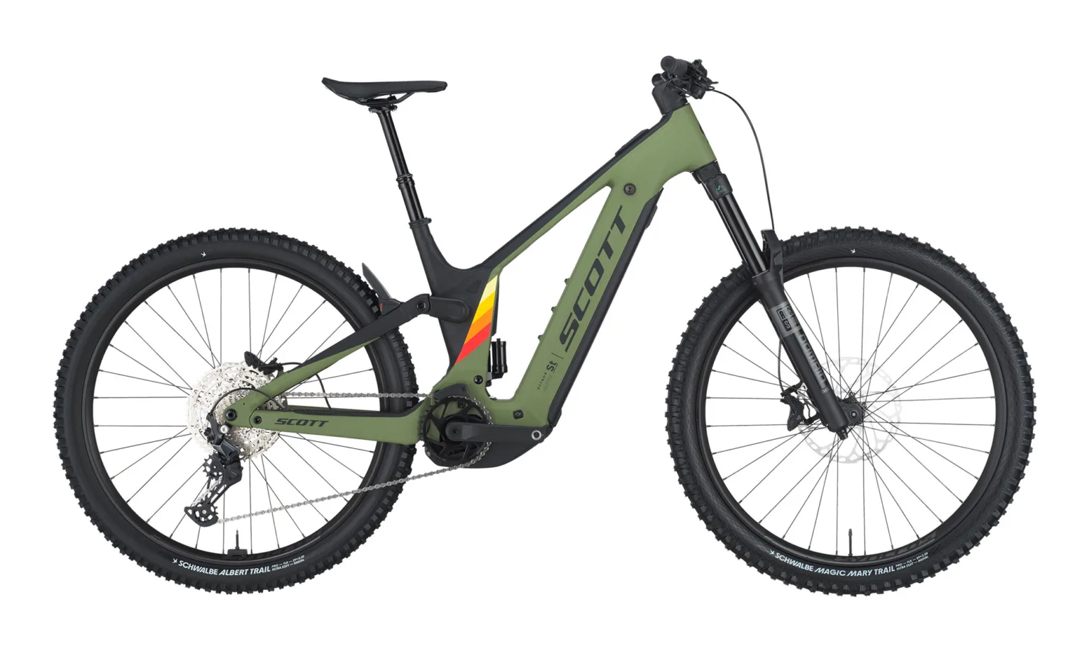 2025 Scott Patron eRIDE eMTB all mountain ebike, ST 910