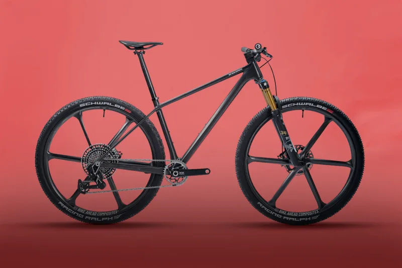 Bike Ahead Builds The Frame HT as sub-8kg Complete Mountain Bike Hardtails