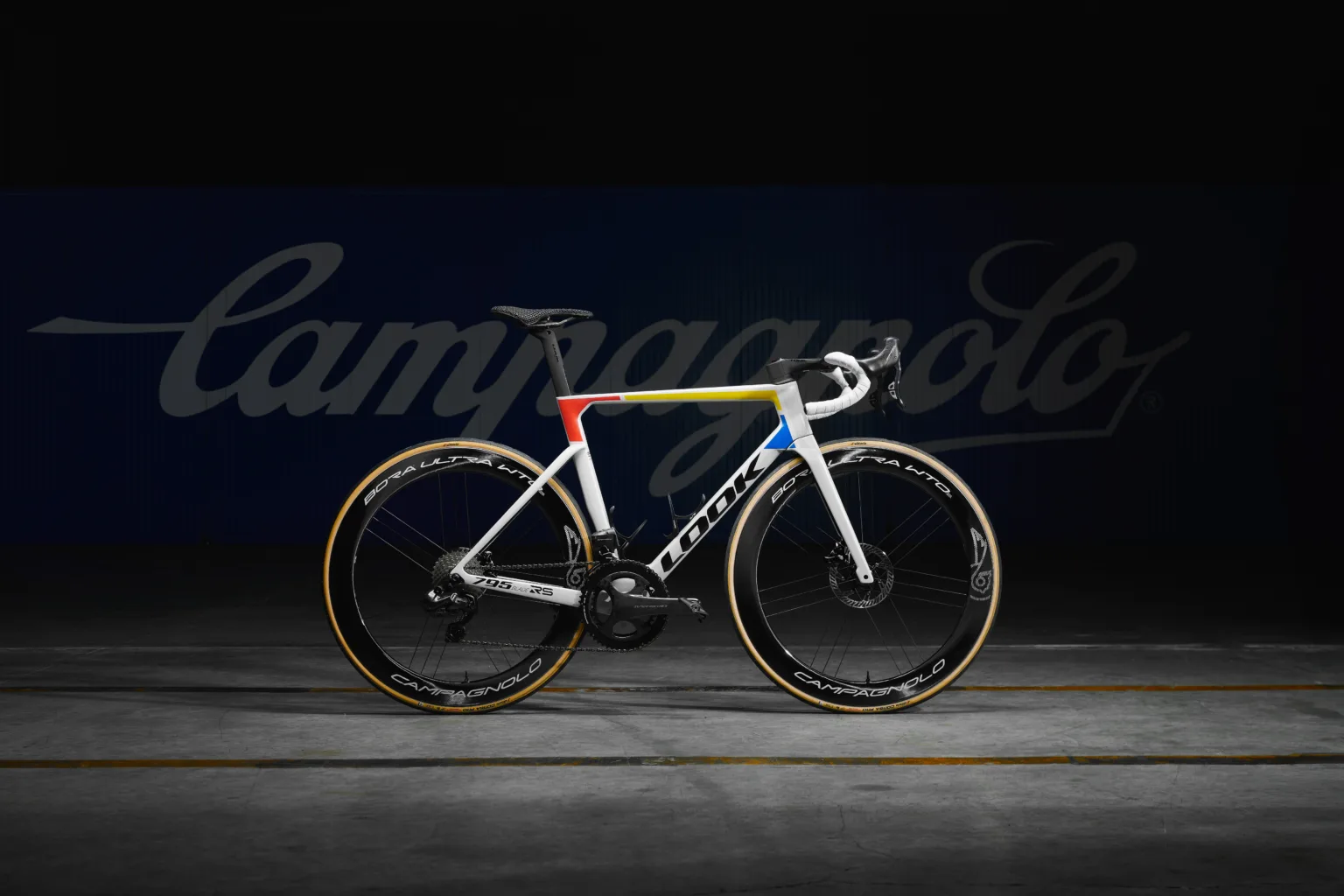 Campagnolo Cofidis road bike