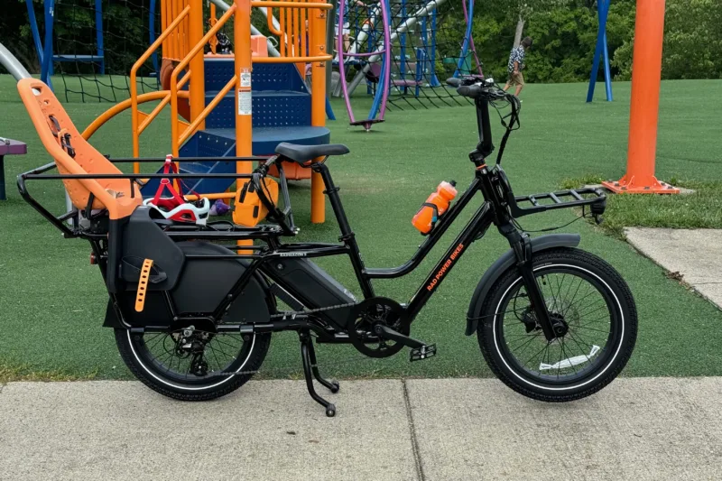 The Rad Power Bikes RadWagon 5 Cargo Bike is a Huge Improvement over the 4