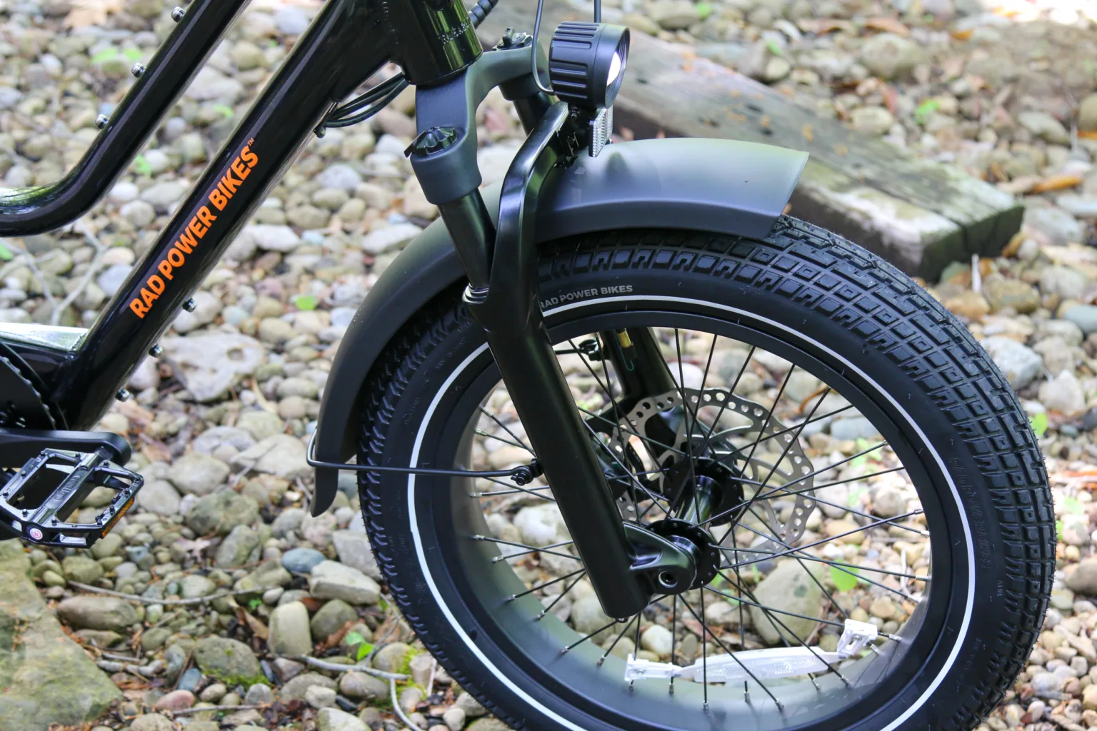 Rad Power RadWagon 5 fork