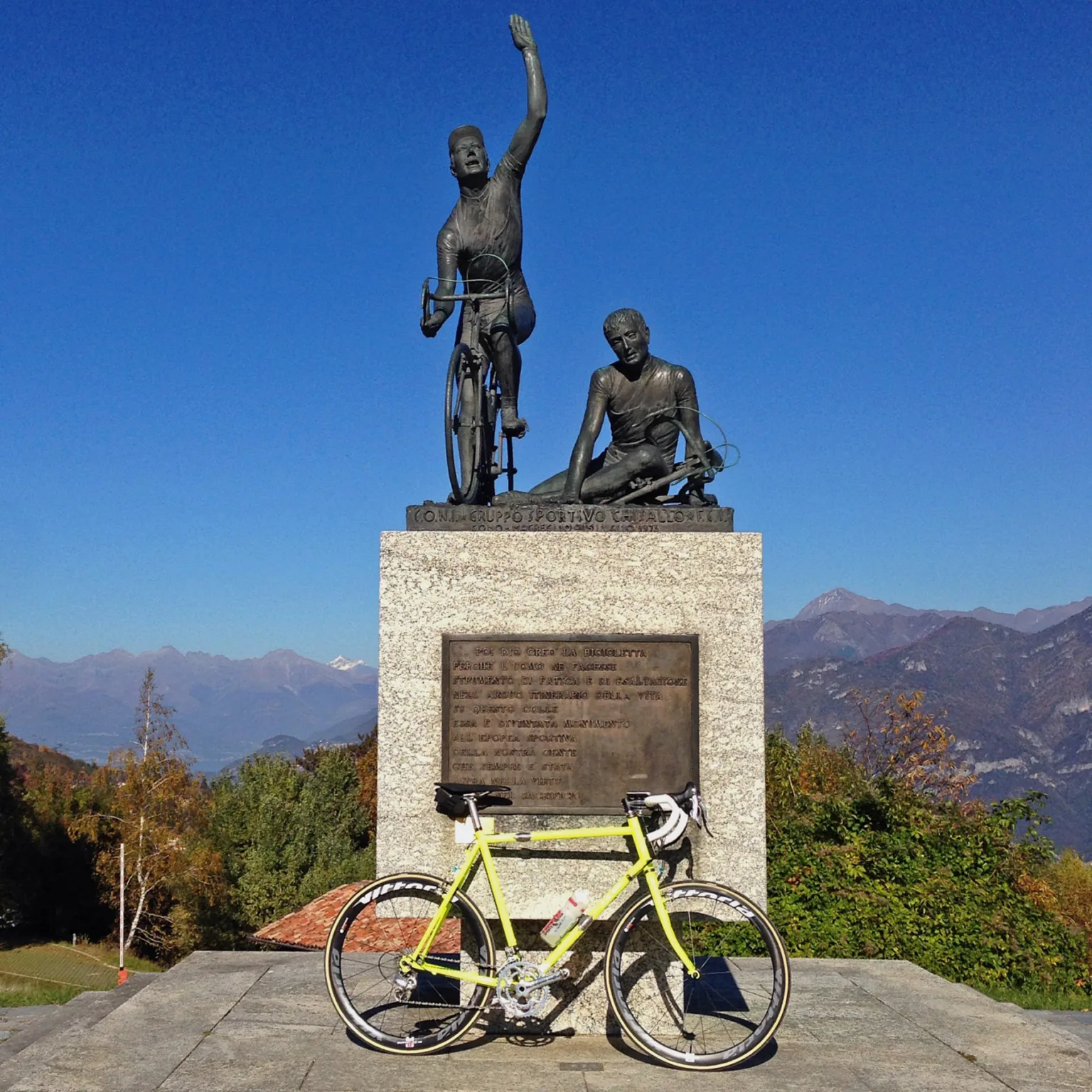 Review: King Ti NoThreadSet titanium headset, on Soma cyclocross bike atop the Madonna del Ghisallo