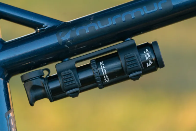 Wolf Tooth Gets Slim and Tidy with New EnCase Inline Pump Mount