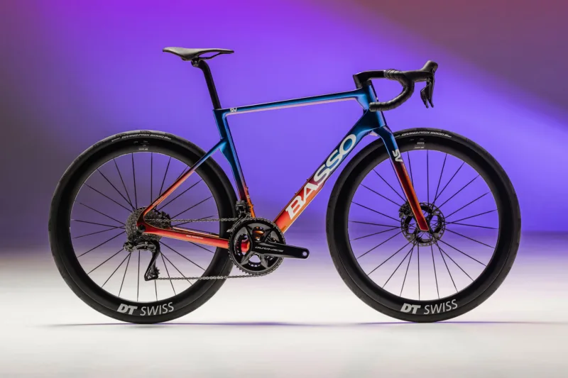 All-new Basso SV Redefines a Faster, More Versatile All-Road Italian Aero Road Bike