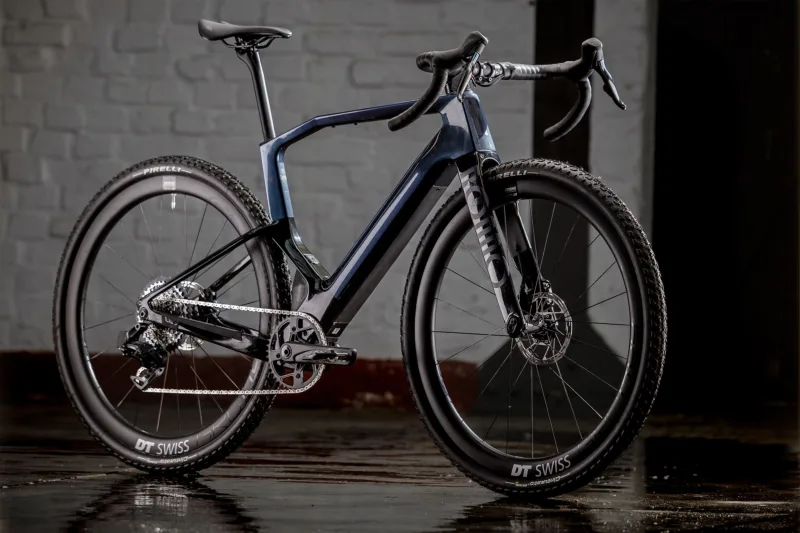 Rondo Ioon Teases €10K Performance Carbon Gravel eBike Powered by Fazua, Coming Soon