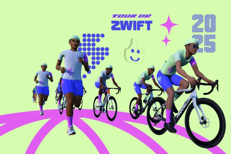 Kick Off Some New Year’s Resolution Training with the 6 Indoor Stages of the Tour de Zwift