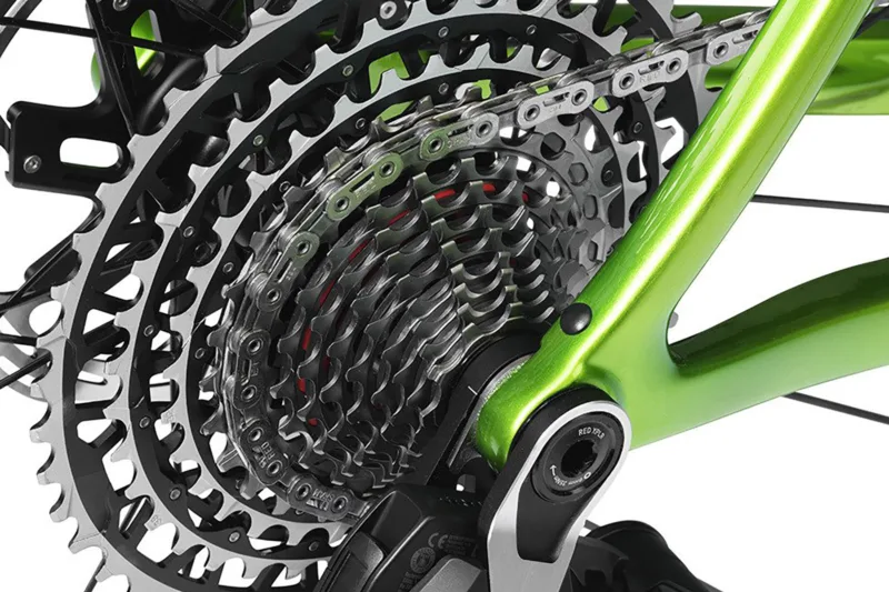 Olive Oil Green EVO Special Edition Confirms All Made-in-Italy 3T Italia Bikes Get UDH