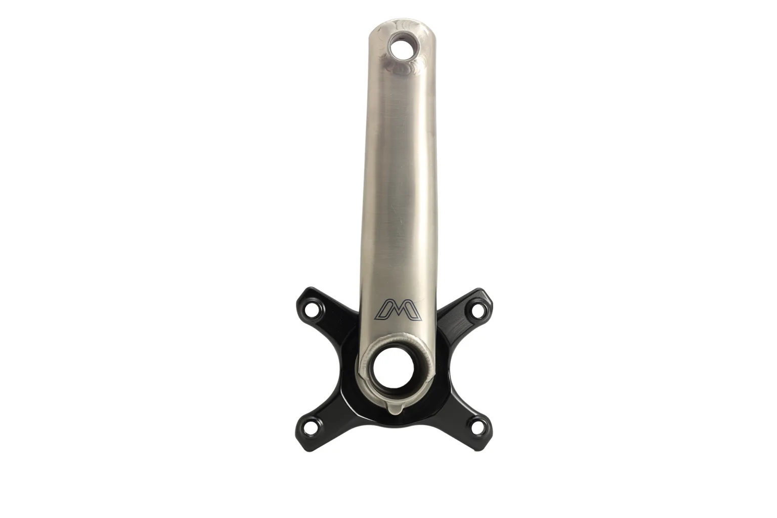 Cane Creek eeWings ti crank arm spider for Shimano GRX rings