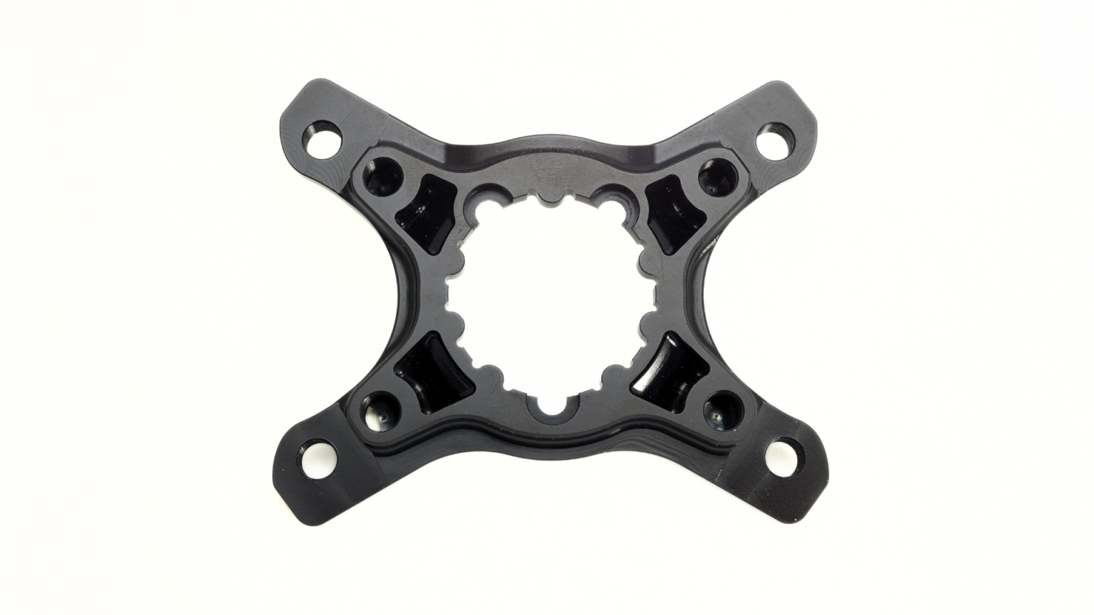 Cane Creek eeWings ti crank arm spider for Shimano GRX rings