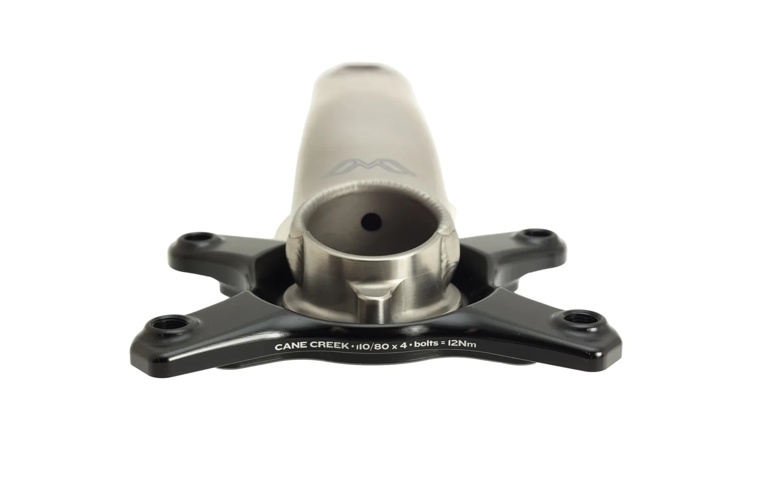 Cane Creek eeWings ti crank arm spider for Shimano GRX rings