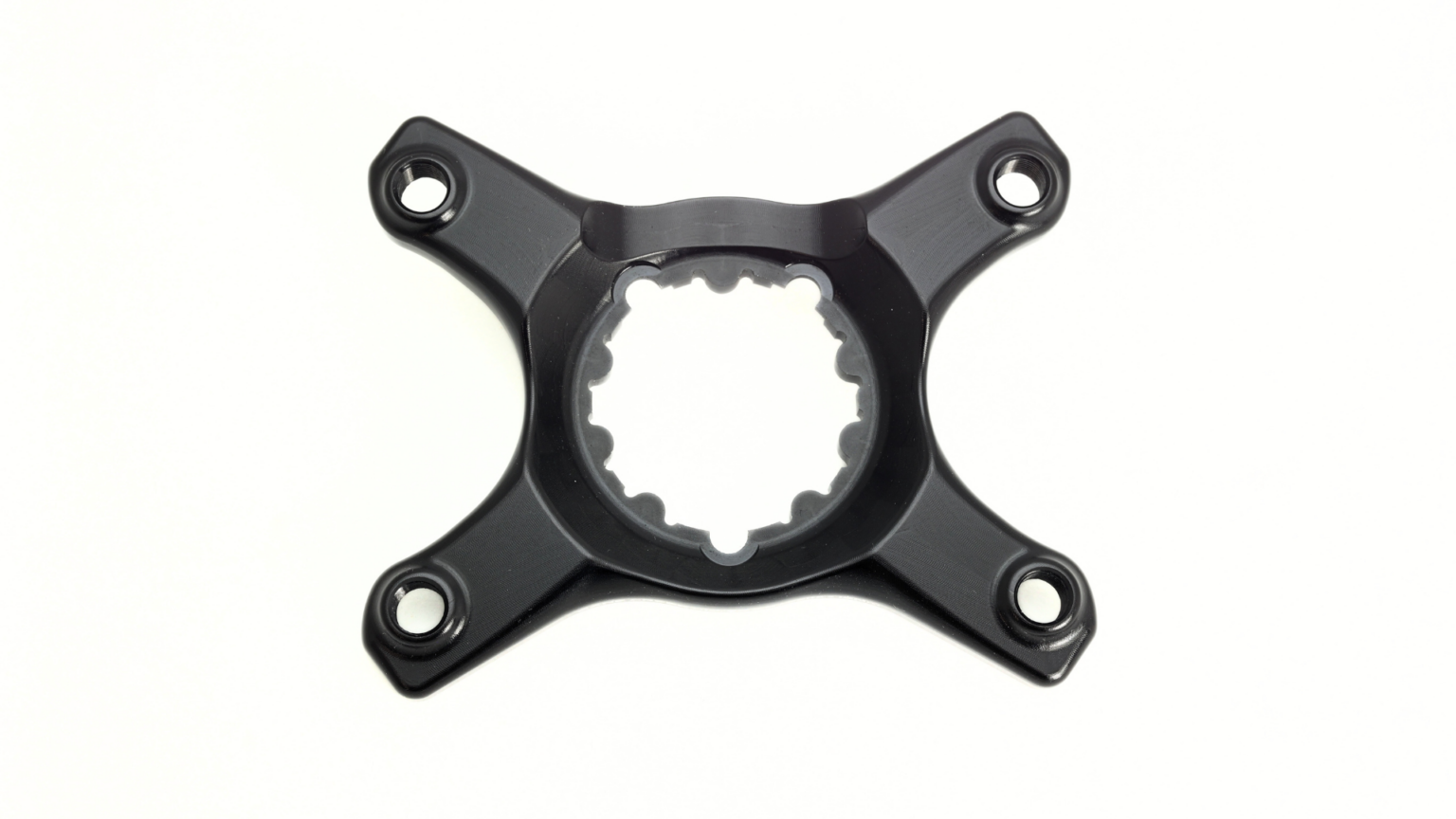 Cane Creek eeWings ti crank arm spider for Shimano GRX rings