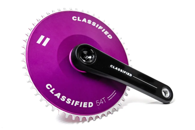 Classified 1x Crankset, Aero Chainrings & More Cassettes Fill Out their Alt 2x Drivetrain