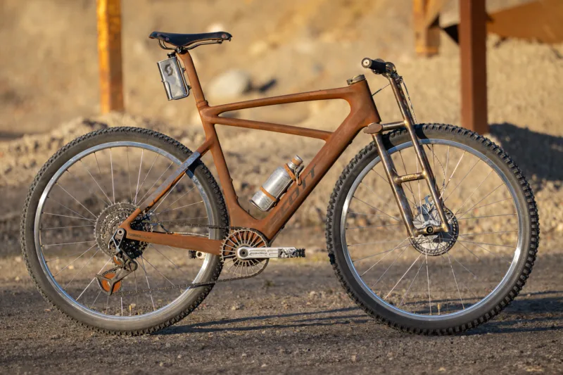 The SCOTT Solace Wasteland by Dangerholm Has the Most Dangerous Disc Brake Rotors